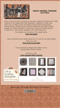 Mobile Screenshot of nancyhearne.com